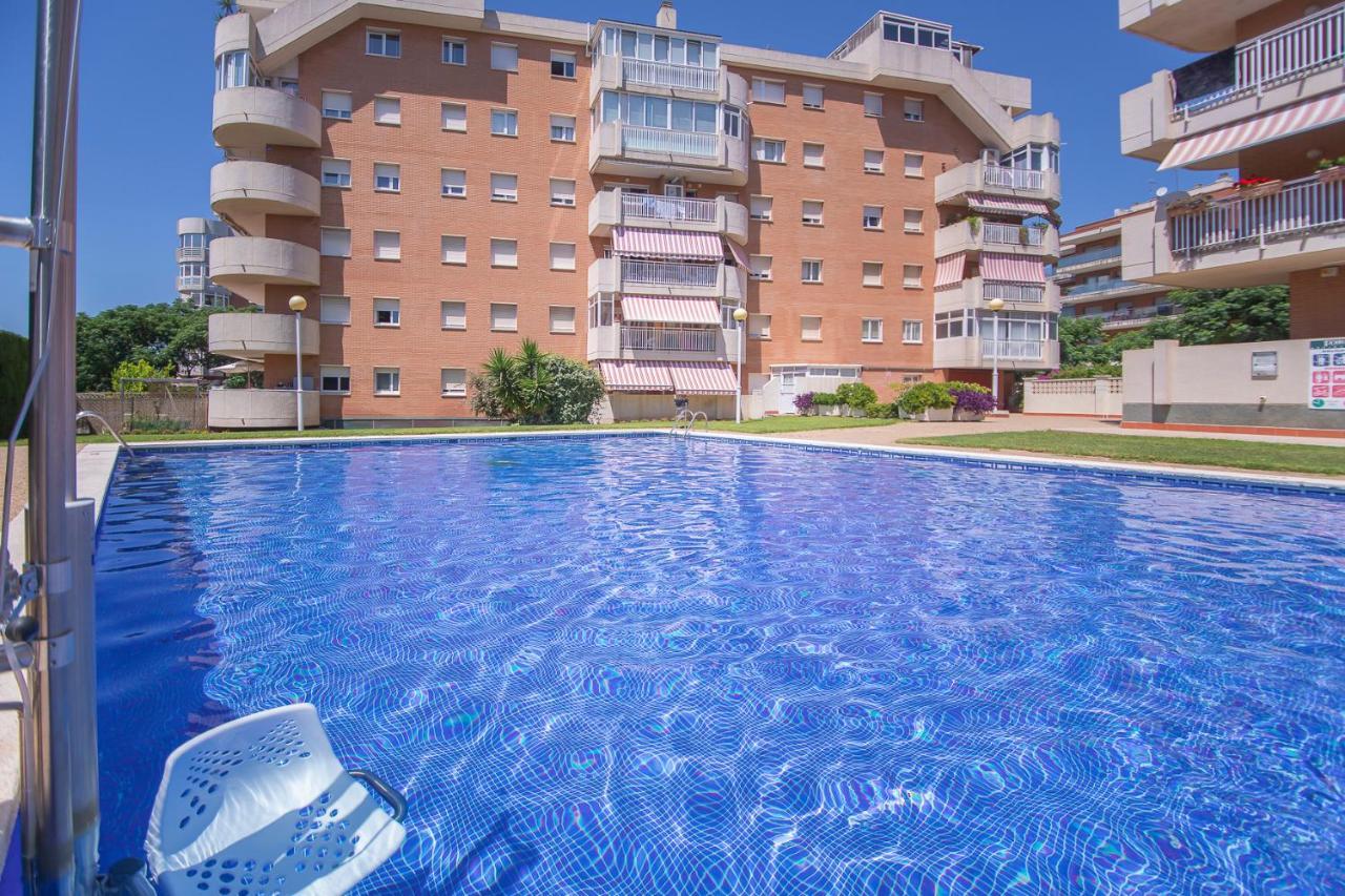 Salou Centro. Apartamentos Familiares Buitenkant foto