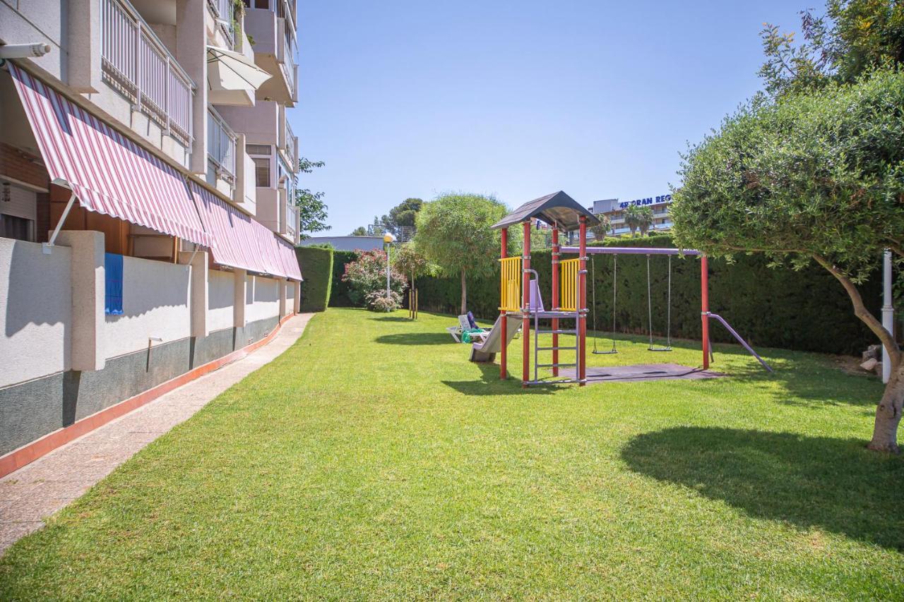 Salou Centro. Apartamentos Familiares Buitenkant foto